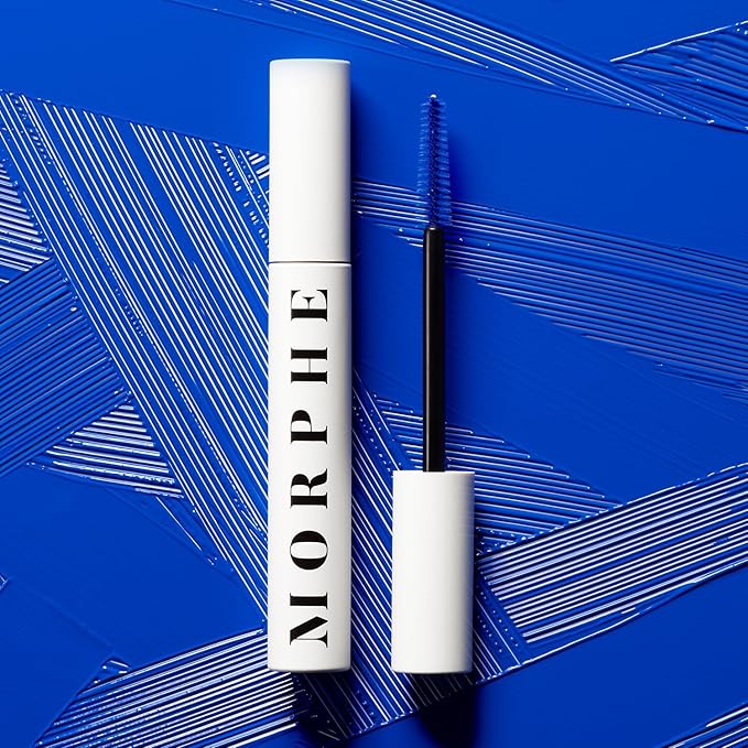 Morphe Big Prime Lash Primer - Volumizing, Blue-Tinted Mascara Primer for Lash Conditioning and Amplified Color Payoff - Preps Lashes for Ultimate Volume - Blue Boost (0.34 Fl Oz)