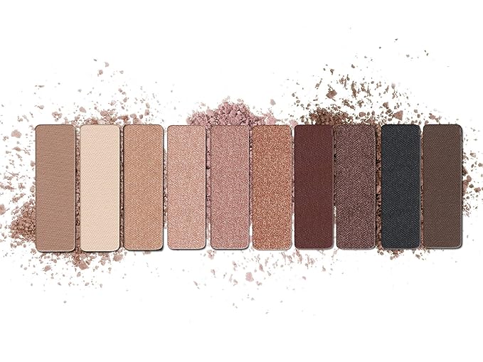 wet n wild Color Icon Eyeshadow 10 Pan Palette, Nude Awakening, 0.3 Ounce, (757A)