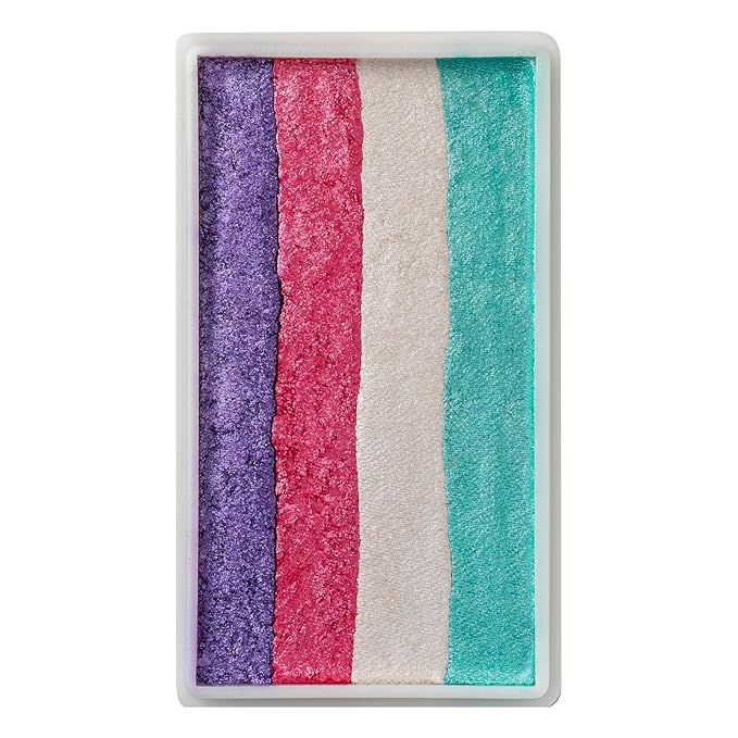TAG Face and Body Paint - 1 Stroke Split Cake 30g - Custom, Unicorn Pearl