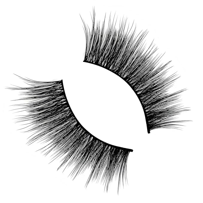 Gerard Cosmetics #WhatsTheTea #Lashes, High Volume Dramatic Lashes, Tapered, Perfectly Curled False Lashes, Cruelty Free & Vegan (1 Pair)