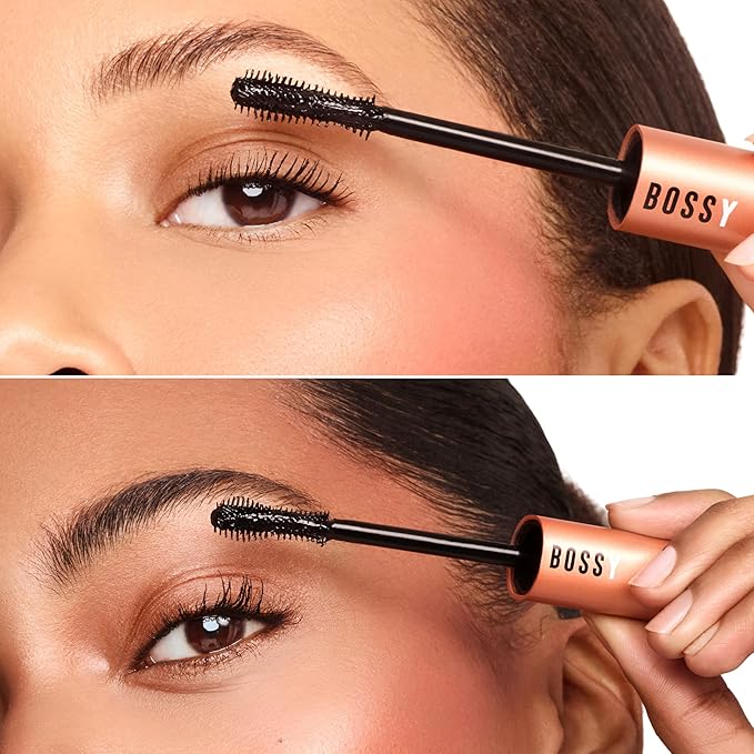 Buy a black mascara and get a blue one FREE! Clean formulation that is 95% ingredients of natural origin. Volumizes and lengthens