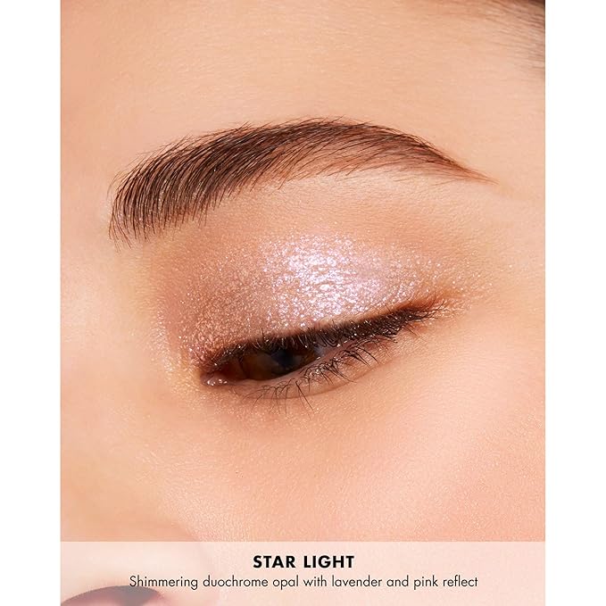 Milani Hypnotic Lights Eye Topper - Star Light (0.18 Ounce) Cruelty-Free Eye Topping Glitter with a Shimmering Finish