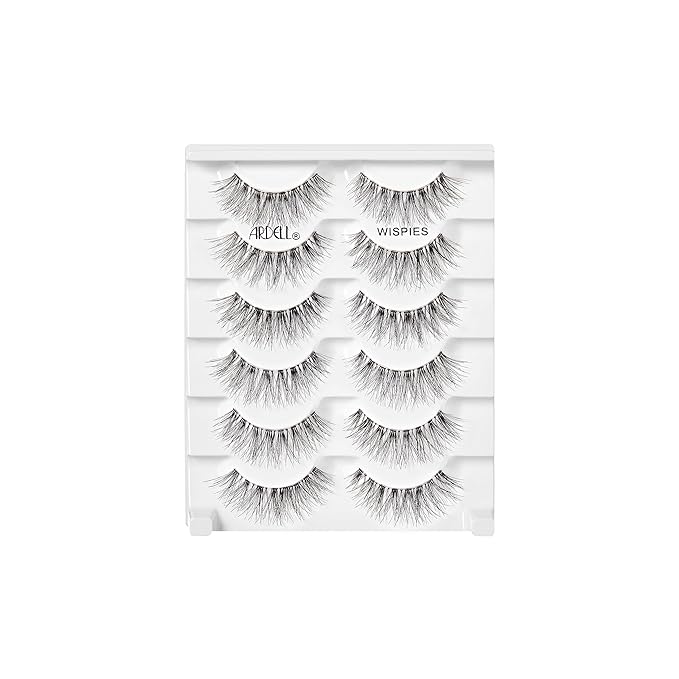 Ardell174; Eyelash Wispies Multipack Black