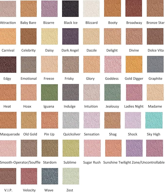 Jolie Frost Eye Shadow - Mid Size 3 g (Carnival)