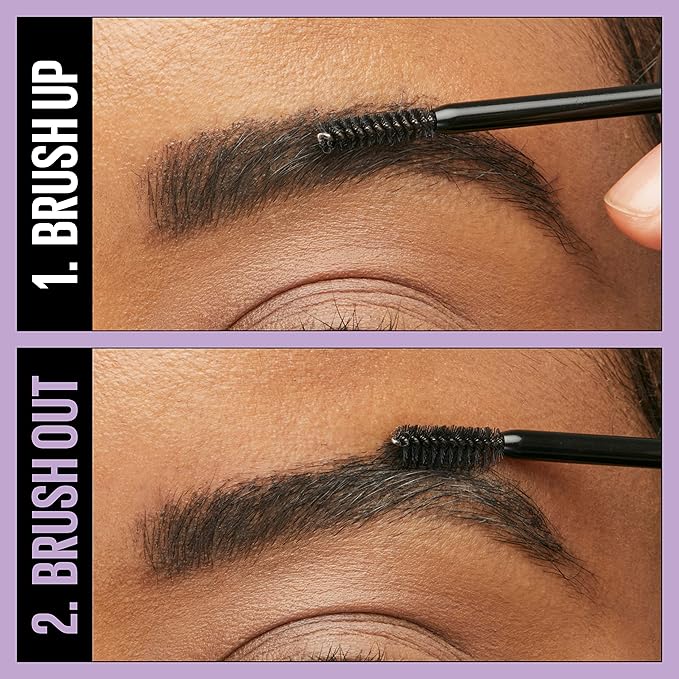 Maybelline Brow Fast Sculpt, Shapes Eyebrows, Eyebrow Mascara Makeup, Deep Brown, 0.09 Fl. Oz.