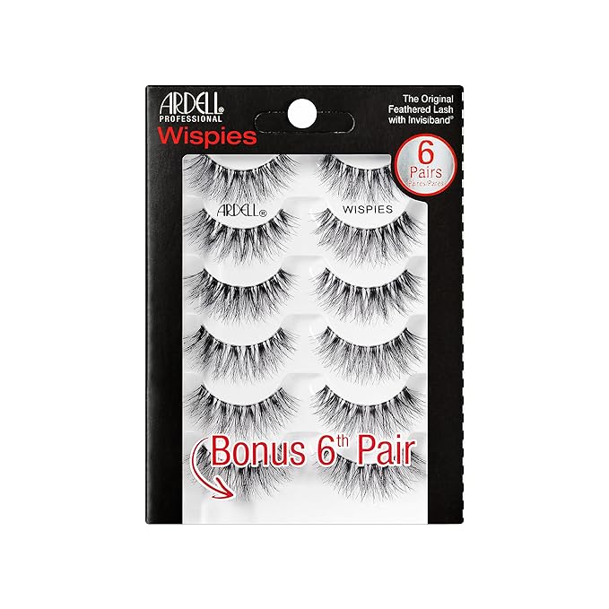 Ardell174; Eyelash Wispies Multipack Black