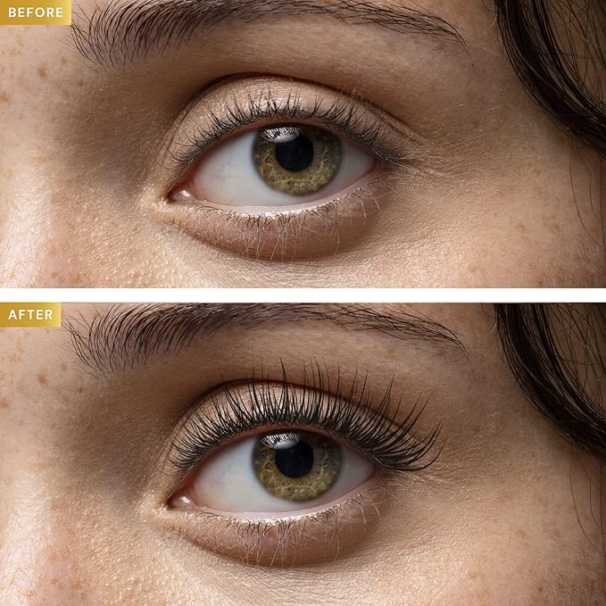 Hues Premium Eyelash Serum (5ML) - Lash Serum Boosts Lash for Fuller, Longer, Thicker Looking Eyelashes, Lash Enhancing Serum for Natural Lashes.