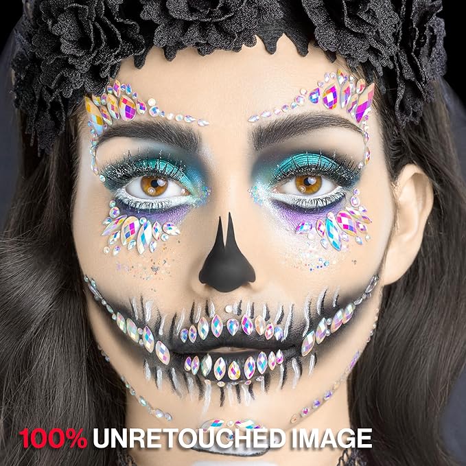 wet n wild Halloween Fantasy Makers Hyper Pigment Liquid Paint - Skull White (Pack of 2)