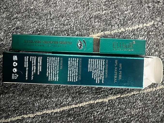Eyelash Growth Serum and Eyebrow Enhancer - Activate Eyelash Growth to Grow Thicker, Longer Lashes for Eyebrows