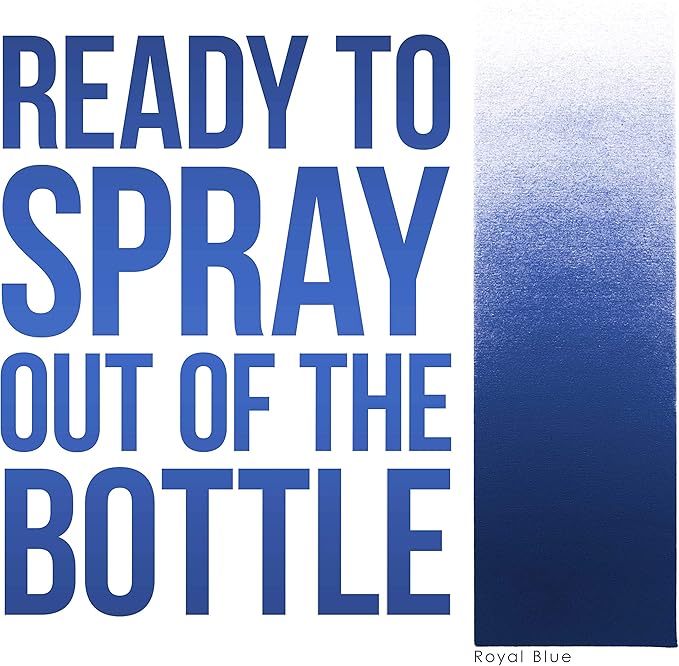 1-oz Royal Blue Water Based Airbrush Body Art & Face Paint