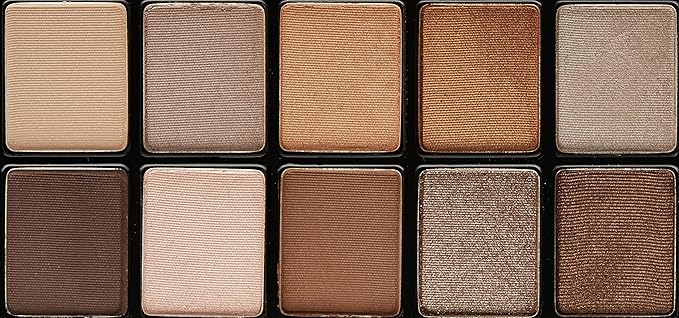 Revlon ColorStay Not Just Nudes Shadow Palette, Passionate Nudes