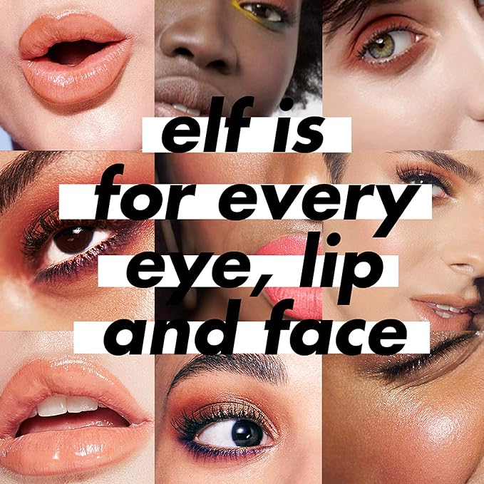 e.l.f. Lock On Liner And Brow Cream, Lines Eyes & Defines Eyebrows, Espresso, 0.19 Oz (5g)