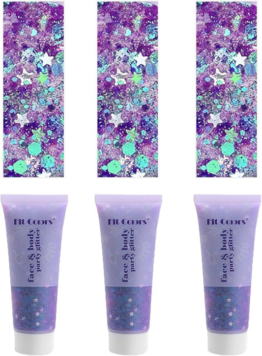OnePearl face glitter for festivals image for beauty-focused consumers