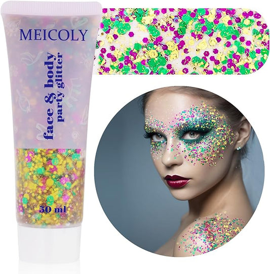 OnePearl face glitter for carnival image for beauty-focused consumers