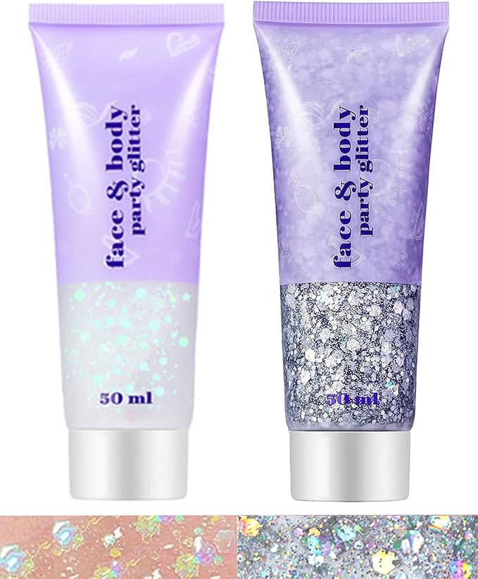 OnePearl face glitter for festivals image for beauty-focused consumers