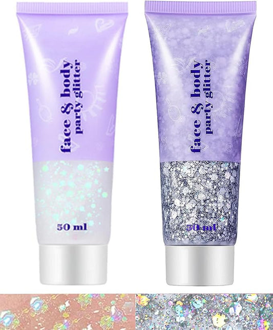 OnePearl face glitter for festivals image for beauty-focused consumers