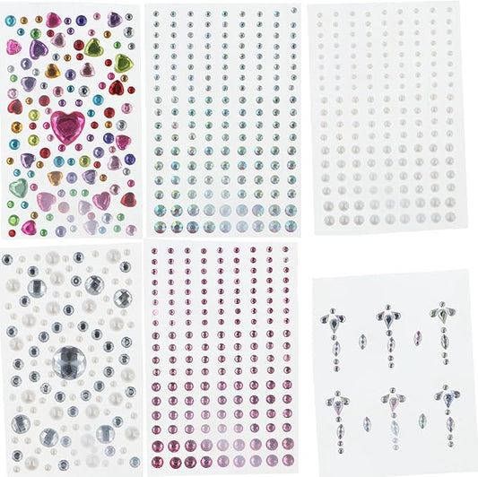 OnePearl rhinestone stickers for makeup image for beauty-focused consumers