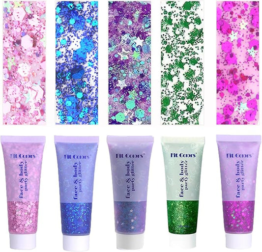 OnePearl festival face glitter image for beauty-focused consumers