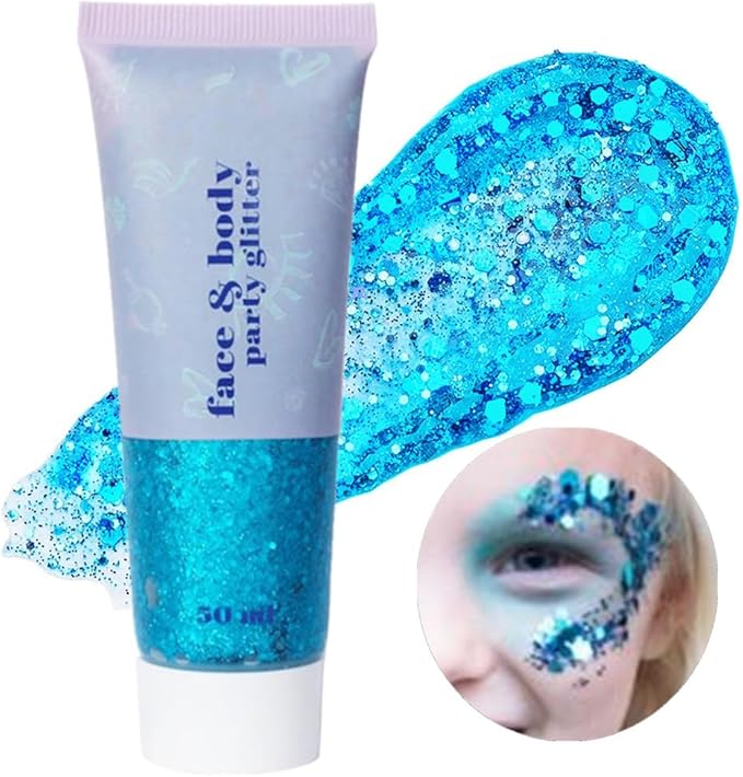 OnePearl face glitter for festivals image for beauty-focused consumers
