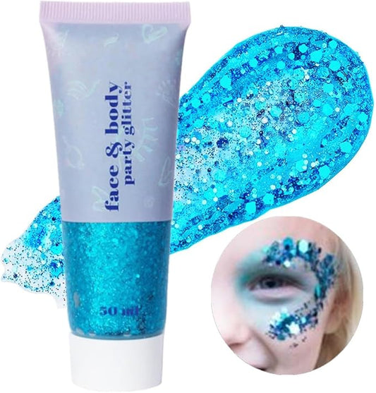 OnePearl face glitter for festivals image for beauty-focused consumers