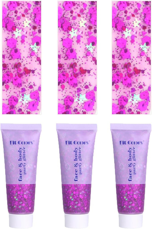 OnePearl face glitter for festivals image for beauty-focused consumers