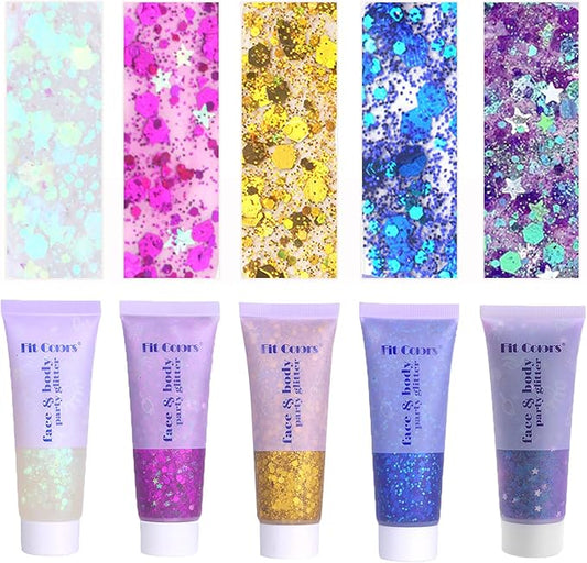 OnePearl face glitter for festivals image for beauty-focused consumers