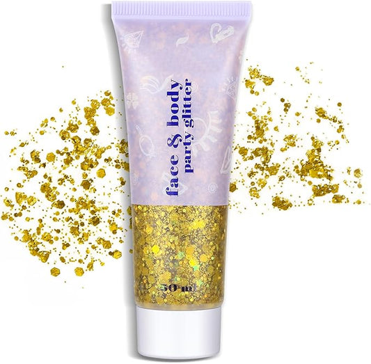 OnePearl body glitter image for beauty-focused consumers