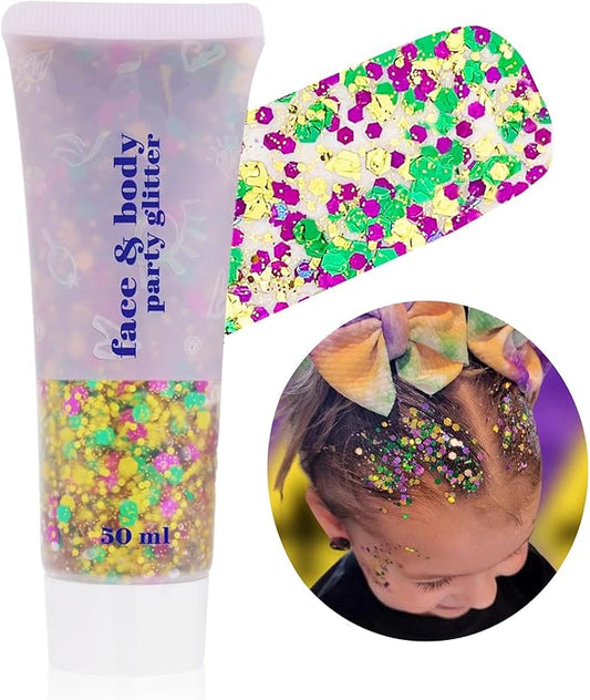 OnePearl chunky glitter for festivals image for beauty-focused consumers