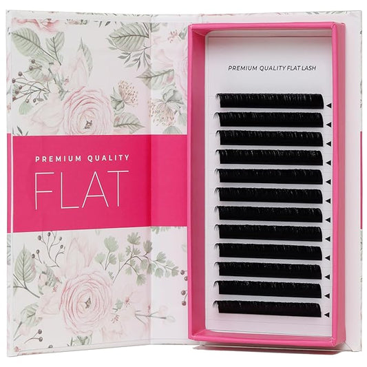 OnePearl flat eyelash extensions image for beauty-focused consumers