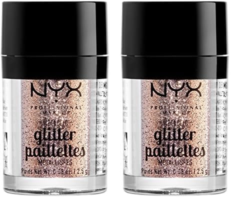 OnePearl gold face glitter image for beauty-focused consumers