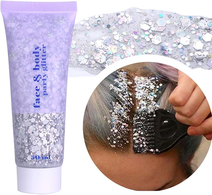 OnePearl face glitter for festivals image for beauty-focused consumers