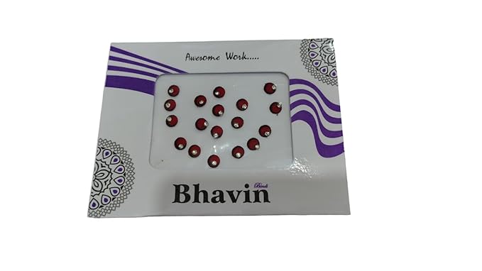 OnePearl multicolored face jewels image for beauty-focused consumers