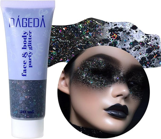 OnePearl face glitter for festivals image for beauty-focused consumers