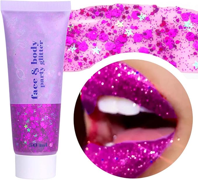 OnePearl Body glitter for festivals image for beauty-focused consumers