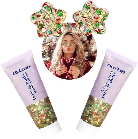 OnePearl face glitter for concerts image for beauty-focused consumers