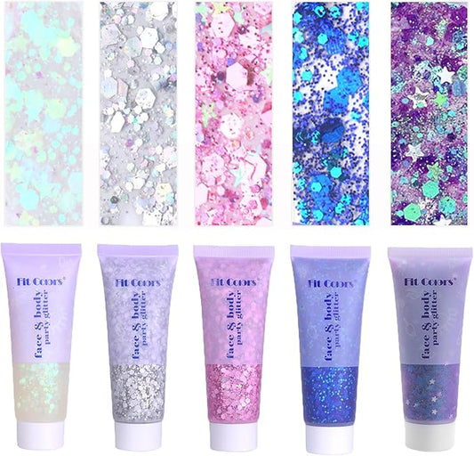 OnePearl face glitter for festivals image for beauty-focused consumers