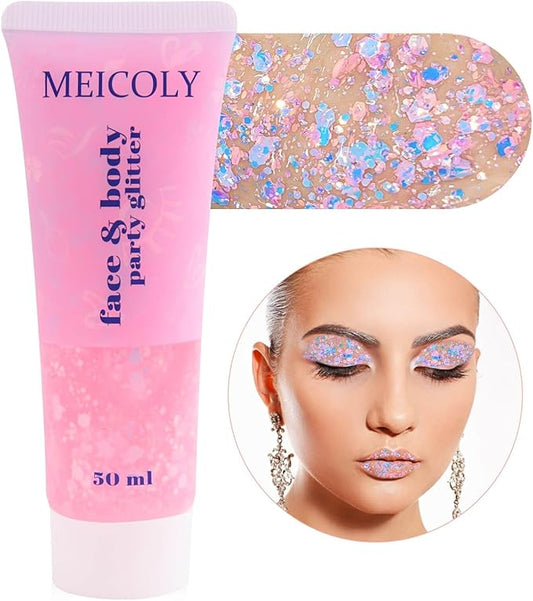 OnePearl body glitter for festivals image for beauty-focused consumers