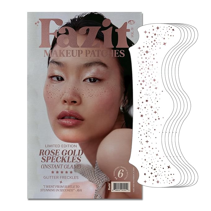 OnePearl face glitter image for beauty-focused consumers