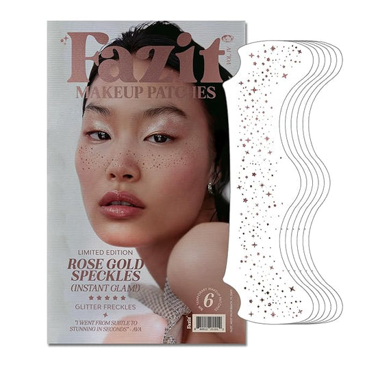 OnePearl face glitter image for beauty-focused consumers