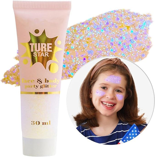 OnePearl festival face glitter image for beauty-focused consumers