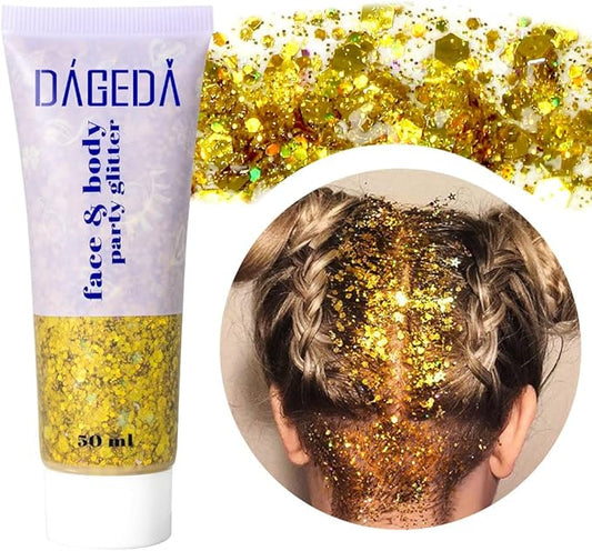 OnePearl face glitter for festivals image for beauty-focused consumers
