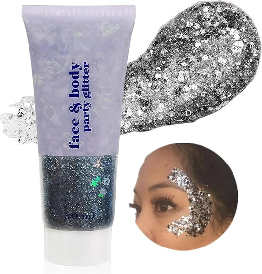 OnePearl festival face glitter image for beauty-focused consumers
