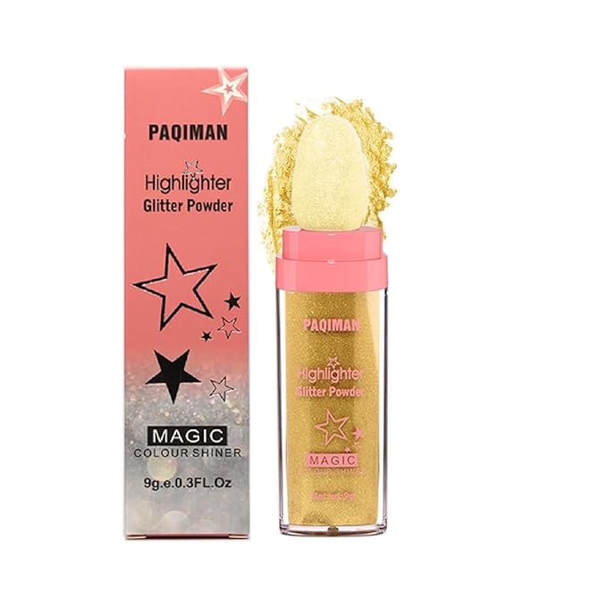 OnePearl gold highlighter powder image for beauty-focused consumers