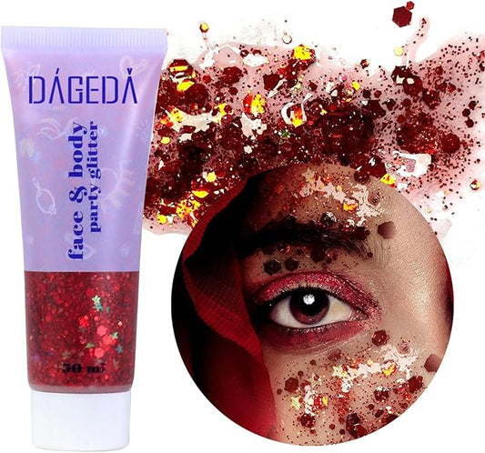 OnePearl face glitter for festivals image for beauty-focused consumers