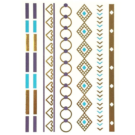 OnePearl temporary body art image for beauty-focused consumers