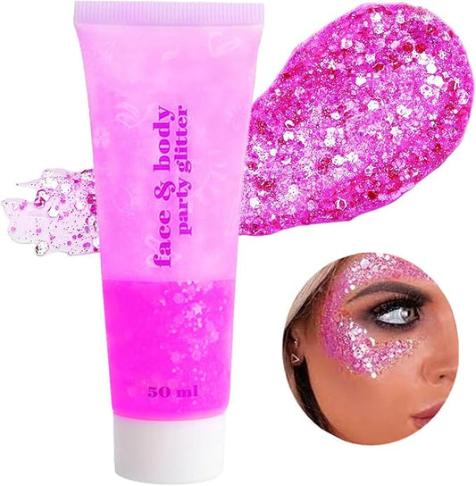 OnePearl face glitter for festivals image for beauty-focused consumers