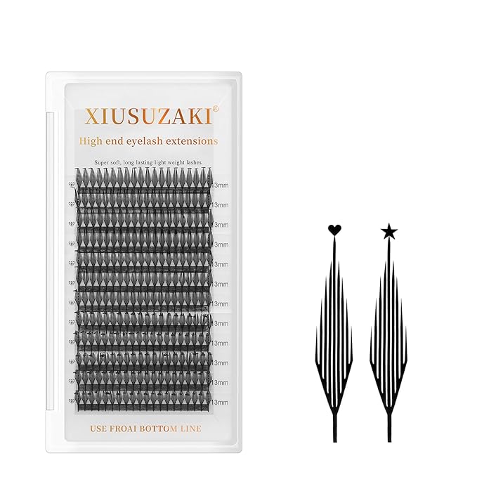 OnePearl wispy lash extensions image for beauty-focused consumers