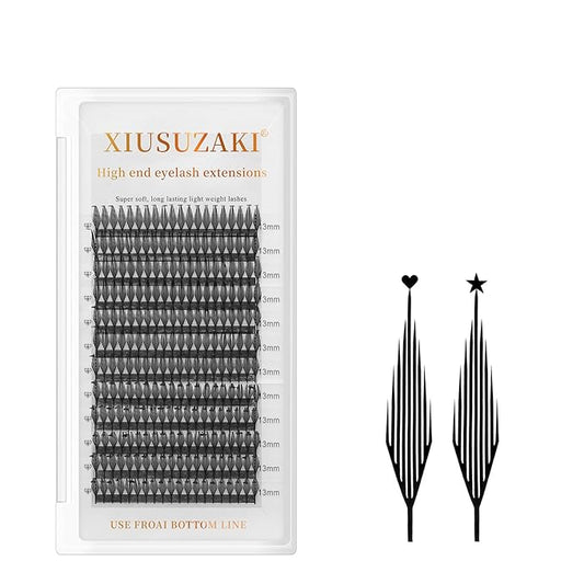 OnePearl wispy lash extensions image for beauty-focused consumers