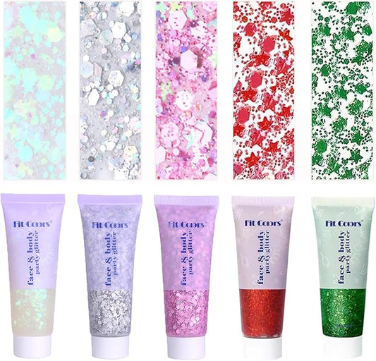 OnePearl face glitter tips image for beauty-focused consumers