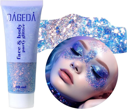 OnePearl face glitter for festivals image for beauty-focused consumers